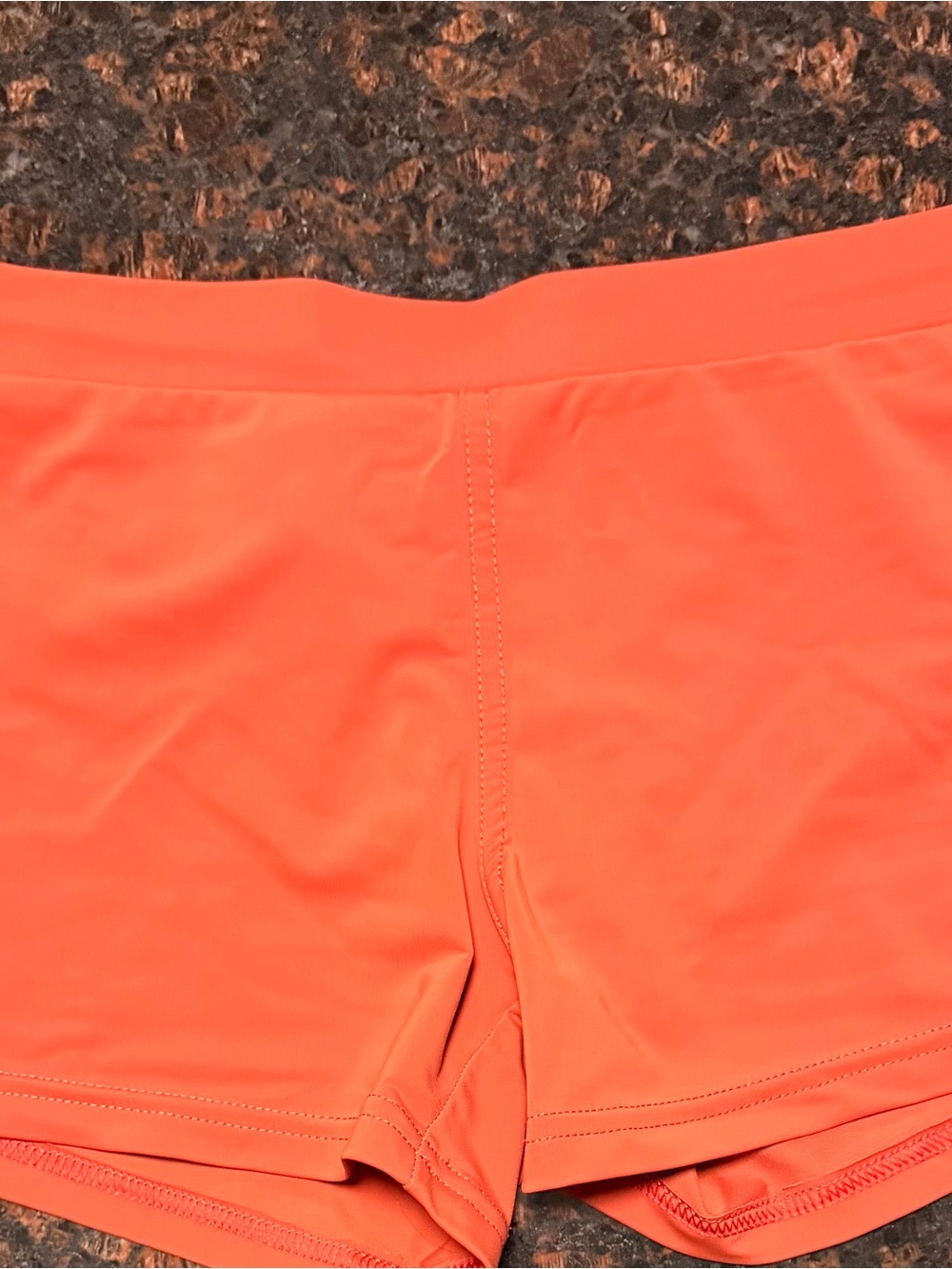 Men's Rust Orange Onia swim brief